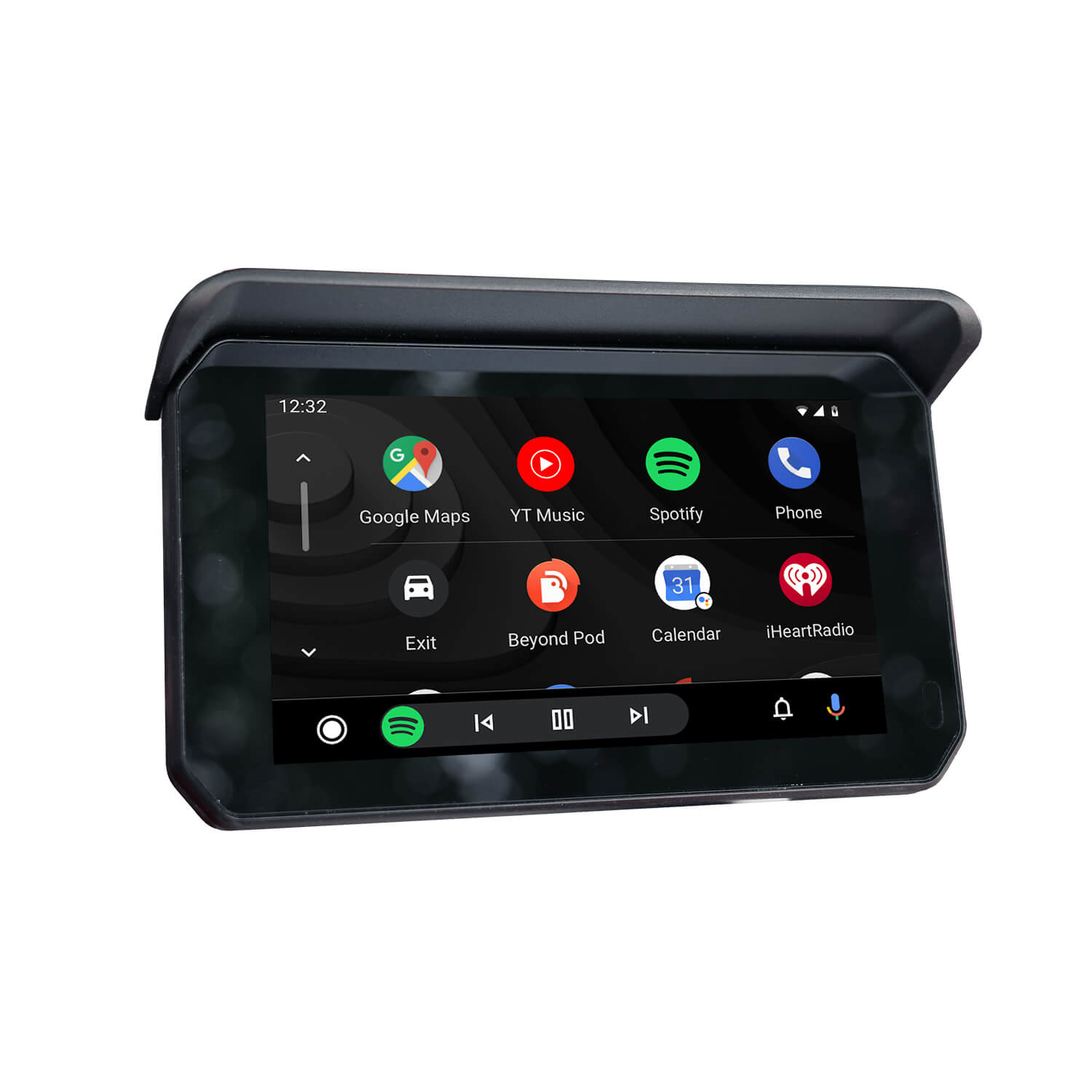 CarPlay Lite C5 SE draagbare motorfiets GPS Draadloos CarPlay/Android Auto-scherm