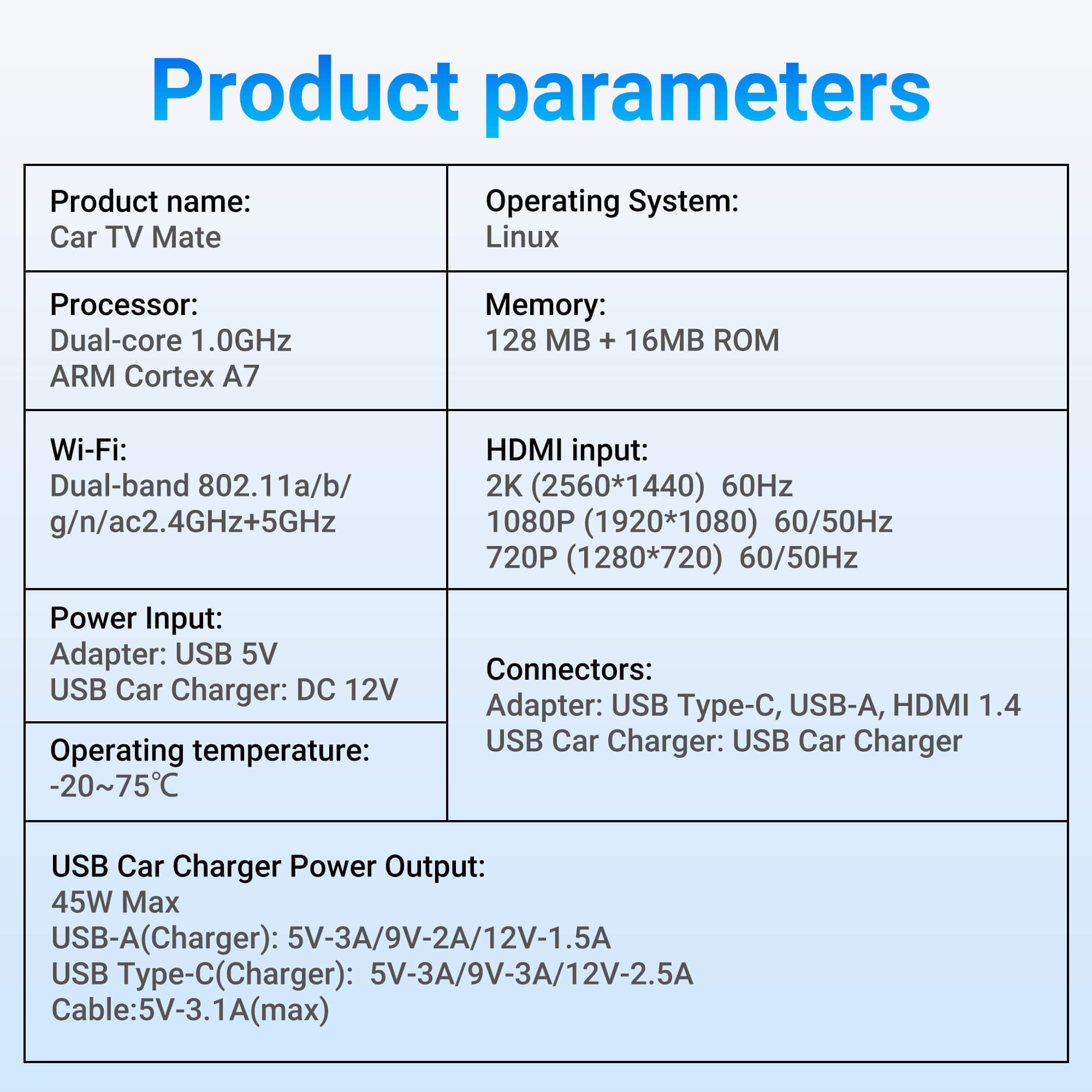 Car TV Mate - Auto TV-converter voor Fire TV Stick