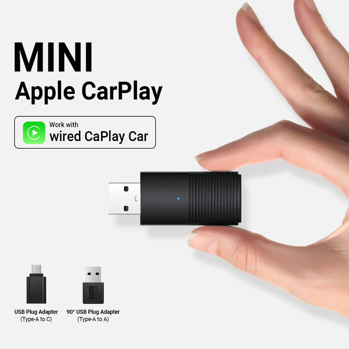 2024 NEW Mini Wireless CarPlay Adapter