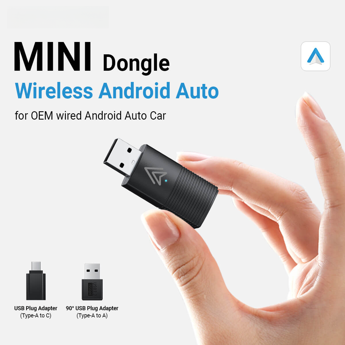 2024 NEW Mini Wireless CarPlay Adapter